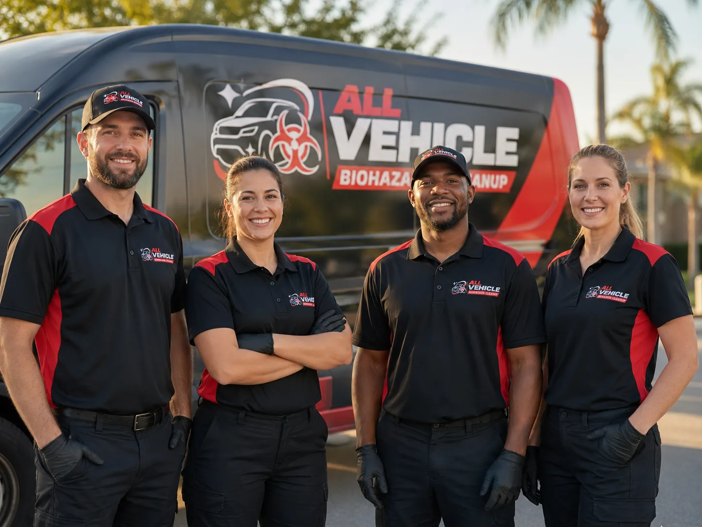 Vehicle Biohazard Cleanup company in Russell, IL